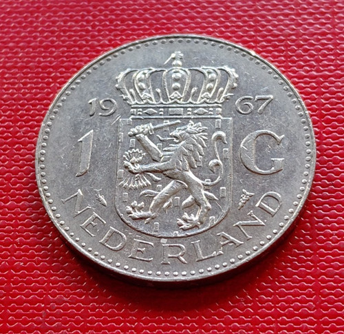 Pièce pays bas 1 gulden - ,, ,