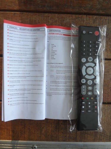 Neuf telecommande universelle - telecommande,