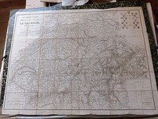 Suisse.Grande carte 19ème