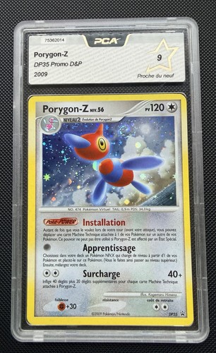 Carte pokémon porygon - carte, porygon-z