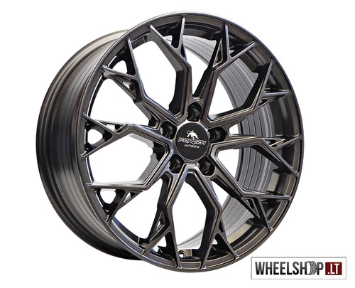 Roues alliage grises - roues,