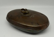 Ancienne Bouillotte En Cuivre