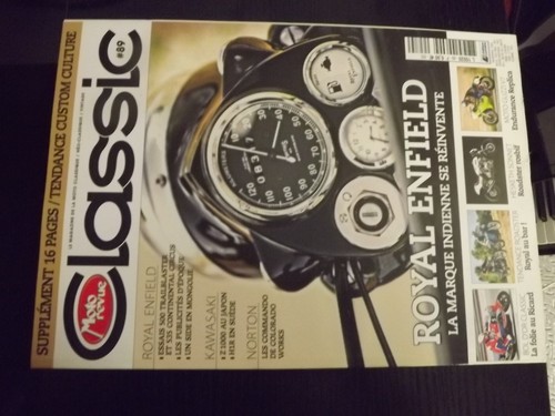Revue moto classic - cg,