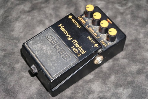 Boss heavy metal - boss, hm-2