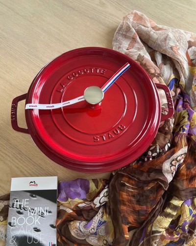 New cocotte staub cerise - staub, 26