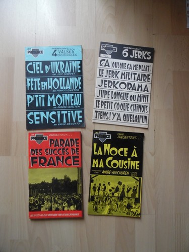 Lot partitions recueils - partitions,