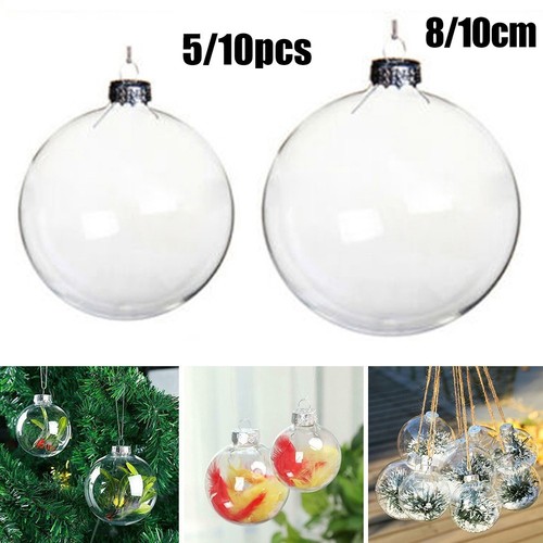 5pcs noël plastique - 5pcs,