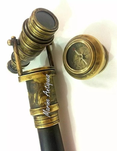 Ancien télescope caché - , en