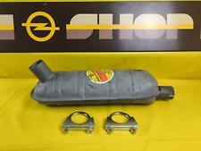Exhaust middle pot Opel Commodore A 2.5 H sedan GS coupe exhaust muffler GM
