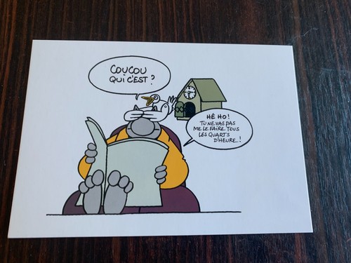 Carte postale bon baisers - baisers, du