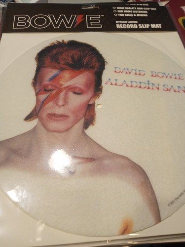 Bowie feutrine platine vinyle - feutrine,