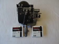 Caméra Paillard-Bolex H8 8mm
