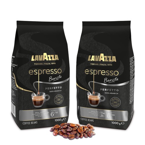Lavazza café grains 100 - café, en