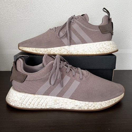 Adidas nmd beige vapor gris - r2,