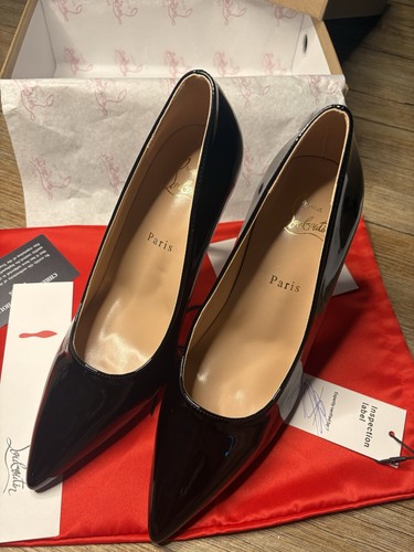 Escarpin louboutin kate noir - escarpin,