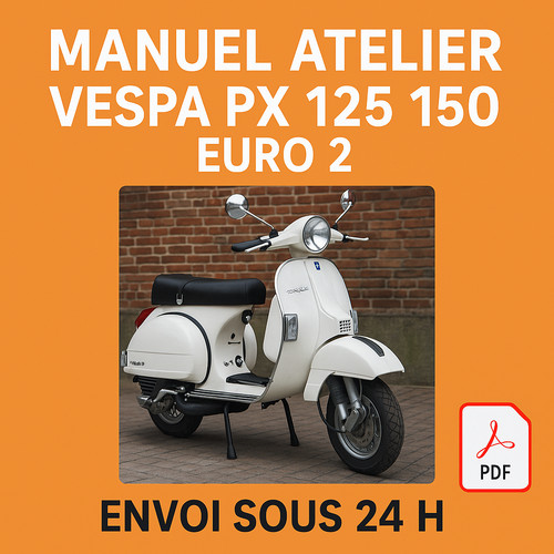 Manuel atelier piaggio - atelier,