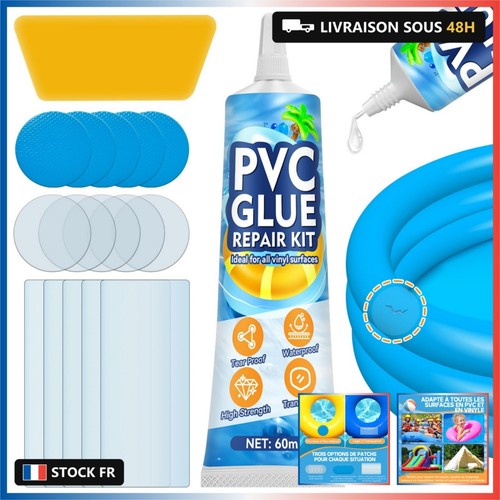 Kit reparation piscine - reparation,