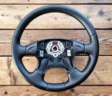 VW VOLKSWAGEN GOLF GTI MK3 3 POLO PASSAT B4 BLACK LEATHER STEERING WHEEL NEW