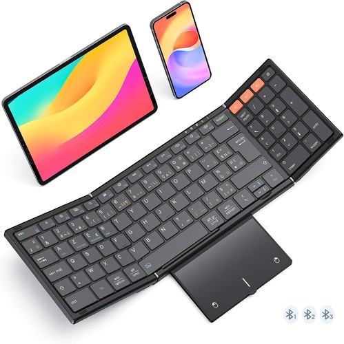Clavier bluetooth pliable - bluetooth,