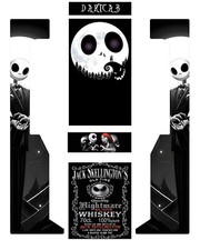 Stickers Dartcab Mr jack - jeu