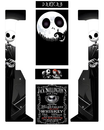 Stickers dartcab jack jeu - jack,