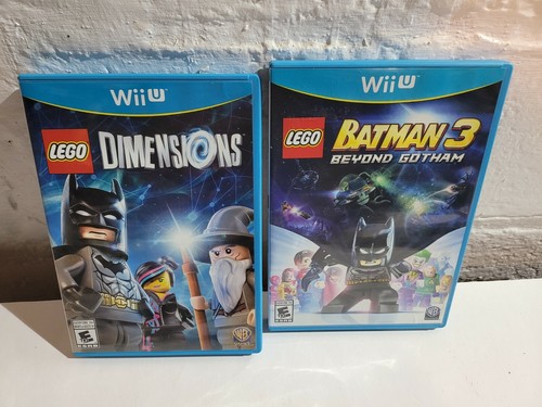 Lego dimensions and - dimensions, 3