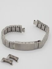 Bracelet De Rechange ALL Stainless Steel Neuf Hand Watch 12mm Vintage Numéroté