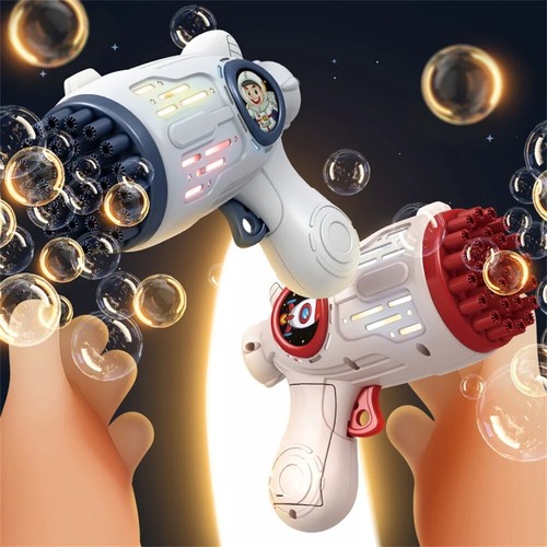 Bubble gun rocket - gun, rocket–