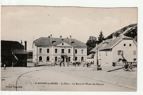 Plancher les mines - -, haute