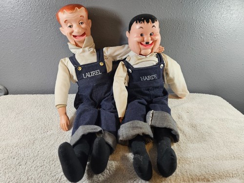 Laurel and hardy ventriloquist - laurel,