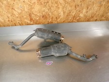 Paire de silencieux origine