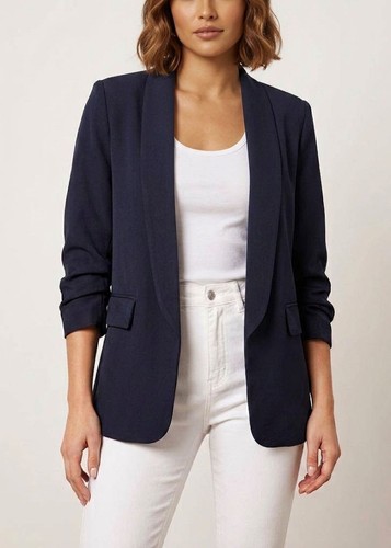 Blazer femme bleu marine - femme,