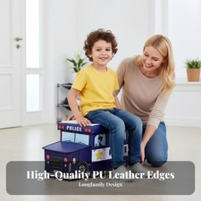 Tabourand Coffre Pliable