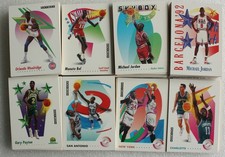 1991-92 NBA Skybox Basketball