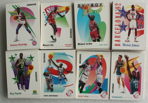 1991 nba skybox basketball - skybox,