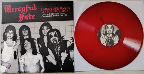 Mercyful fate raise vinyle - mercyful,
