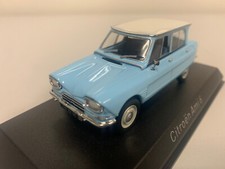 Norev Citroên Ami 6 1966 Bleu