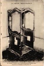 Old postcard Ajaccio - House of Napoleon. La Chaise CORSE (711198)