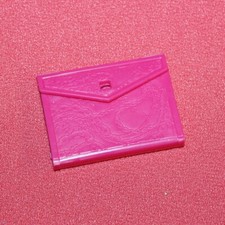 Sac à main rose pour poupée