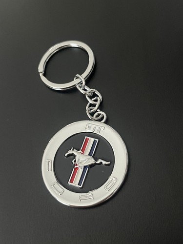 Porte cle voiture - porte, mustang