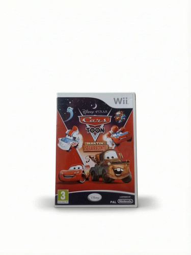 Cars toon nintendo wii - nintendo,