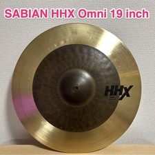 Cymbale SABIAN HHX Omni 19