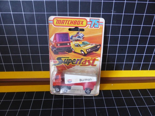 Matchbox freeway gas tanker - matchbox,