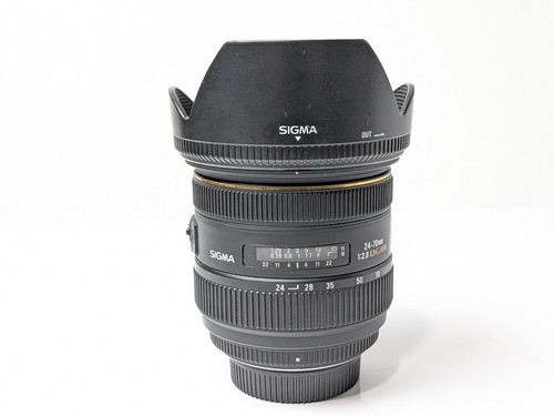 Objectif sigma 70mm 2 - sigma, 24-70mm