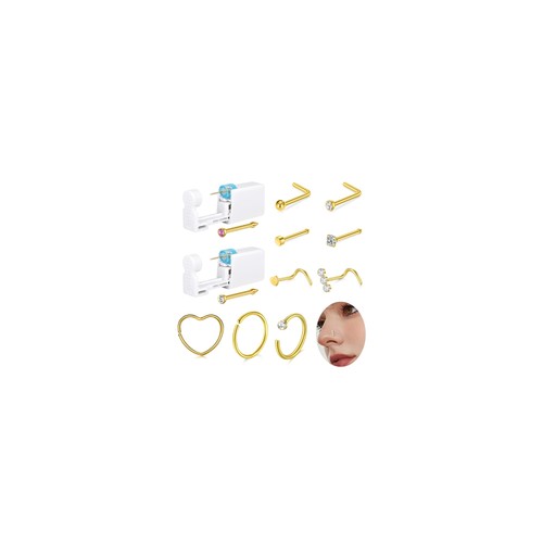 Kit piercing nez pièces - kit,