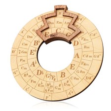 outil de mélodie en bois