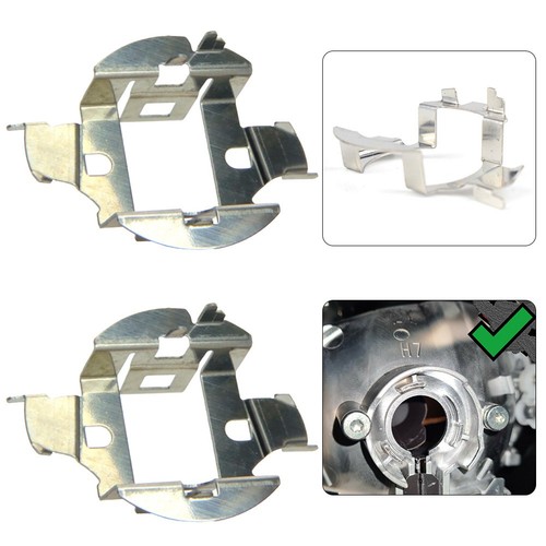 Support adaptateur clip