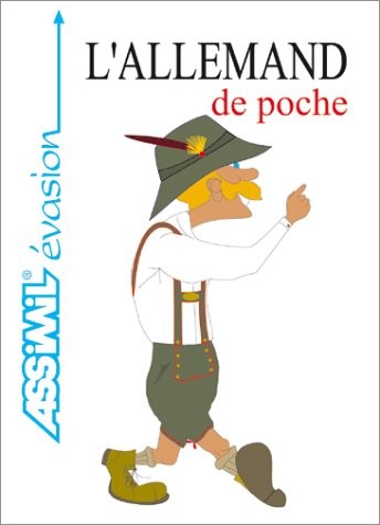 Allemand poche guides - l'allemand,