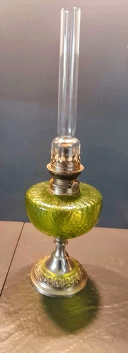 Lampe petrole verre nid - a,