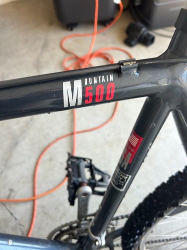 Cannondale m500 1992 - cannondale,